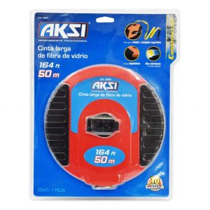 Cinta Larga De Fibra De Vidrio 50M Aksi 102803