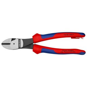 Pinza 8″ Corte Diagonal KNIPEX 7402200
