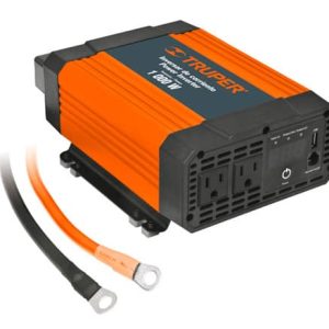 Inversor De Corriente Con Puerto Usb 1000W Truper 10491
