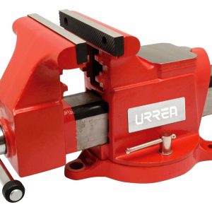 Tornillo de banco con textura diamante 8″ Urrea 428N