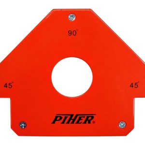 Escuadra Magnetica 45/90° 8.5X15Cm Piher Q1