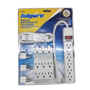 Multicontactos Y Accesorios Fulgore FU0536