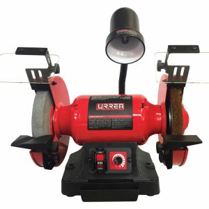 Esmeril de banco 8″ 570 W 120 V, 3400 RPM Urrea EB1008