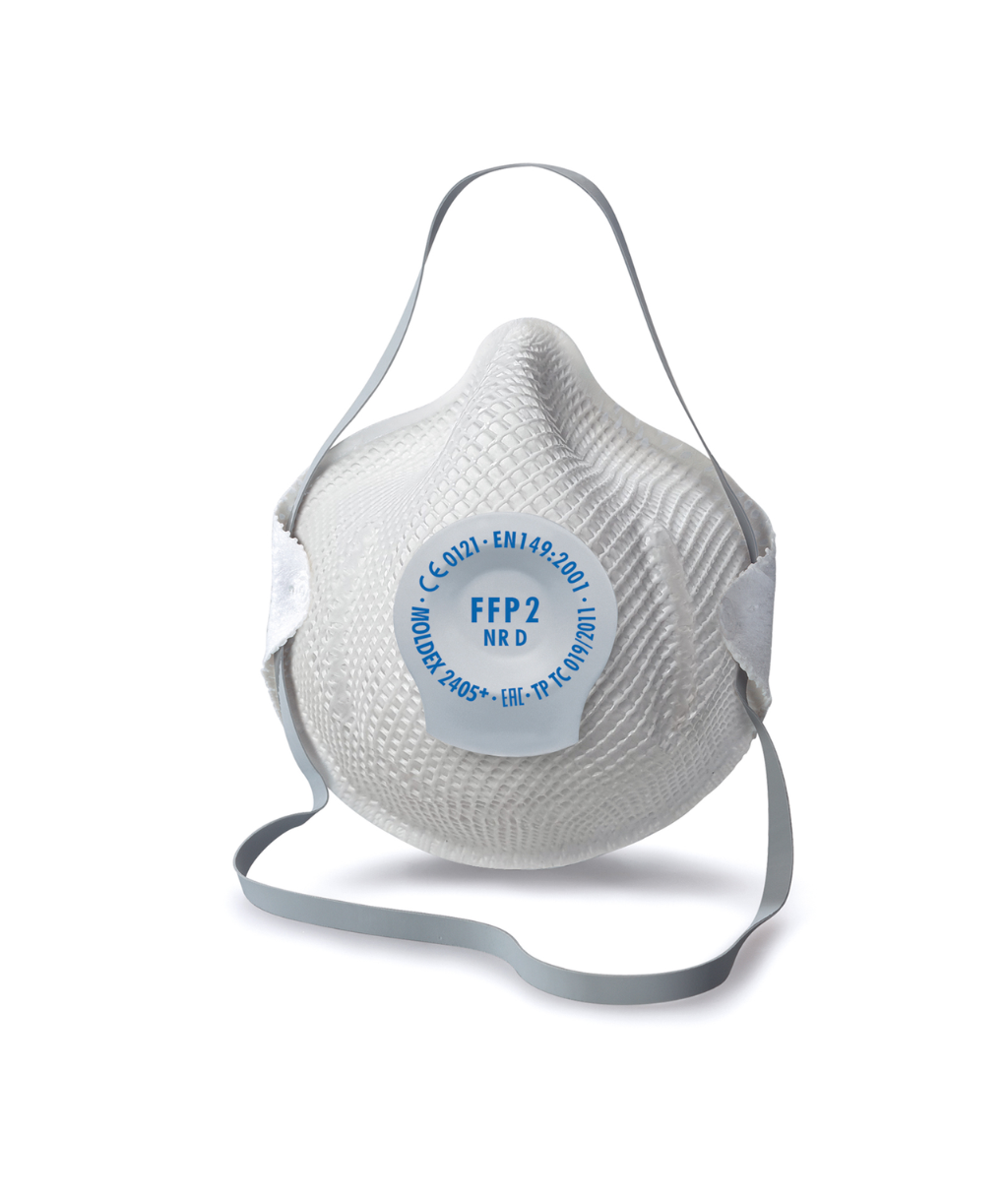 MASCARILLA FFP2 MOLDEX 240515 CON VÁLVULA VENTEX