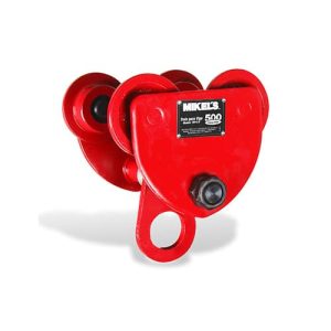Trole Para Viga Ancho Ajustable 500 Kgs Mikels TRV-0.5