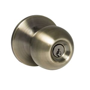 Pomo Bola Baño Laton Antiguo Prolok MY-T40SBOLA-US5