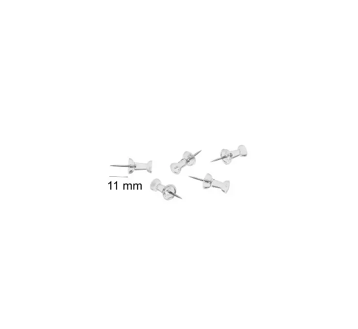 Chinchetas Translucido 11MM 40U - Imagen 2