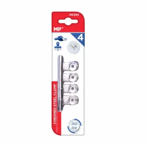 Pinzas Acero Cromado 38MM