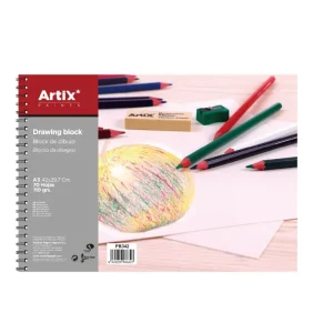 Block de Dibujo A3 70H 110G