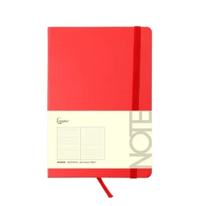 Cuaderno de Notas A5 Rojo