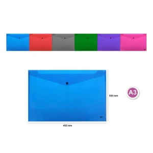 Carpeta Sobre C/Botón A3