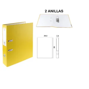 Archivador AZ Amarillo