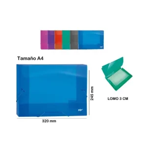Carpeta C/Goma A4