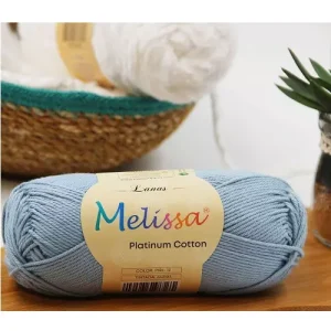 Lana Piri Azul Pastel 12