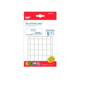 Etiquetas Blancas 12x18MM 280U