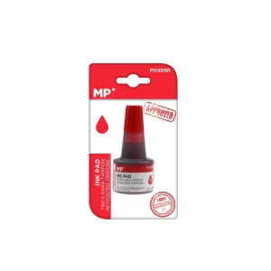 Tinta para Tampón 30ML Rojo