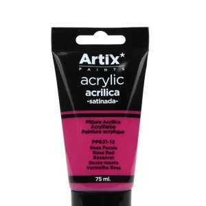 Pintura Acrílica 75ml Rosa Fucsia