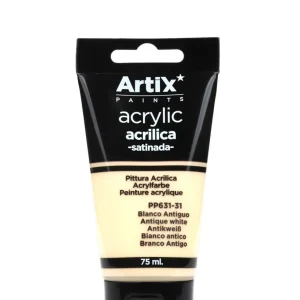 Pintura Acrílica 75ml Blanco Antiguo