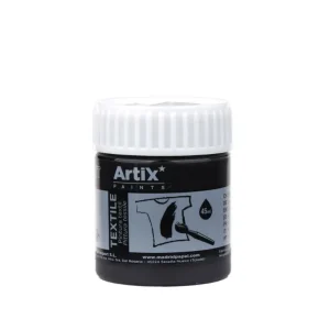 Pintura Textil 45ml Negro