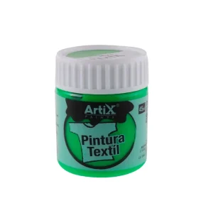 Pintura Textil 45ml Verde Neón