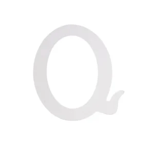 Letra Madera 11CM – Q