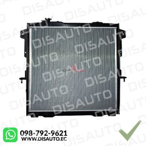 RADIADOR ZXAUTO TERRALORD 2.4L GASOLINA SYH5 2021+ (TOMA LADO IZQUIERDO 608X628X20MM)