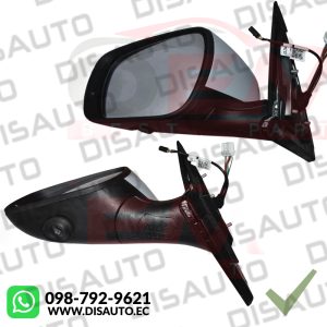 Retrovisor Externo Manual (Izquierdo) Con Camara Jetour X70 1.5T SQRE 2021-2024