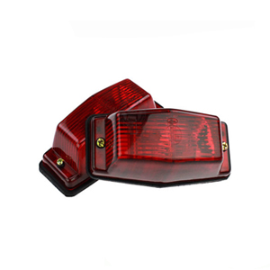 PILOTO DOBLE BOMBILLA ROJO