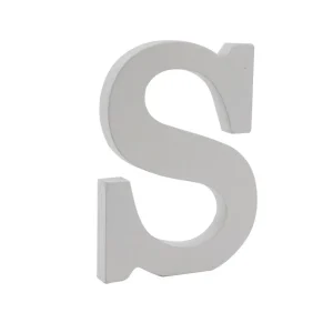 Letra Madera 11CM – S