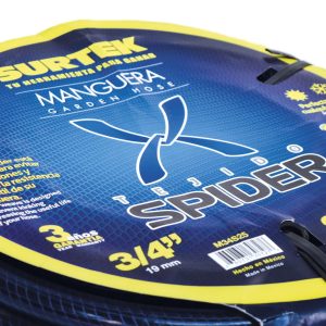 Manguera Spider Surtek M34S25 25M 3/4″ Conector Metalico