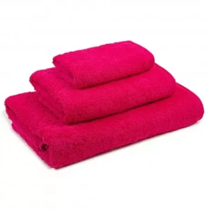 Toalla Rizo 600GR/M2 Fucsia