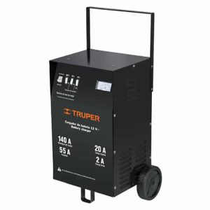 Cargador De Baterias 12V 140A Truper 13028