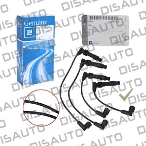 Juego de Cables de Bujías Chevrolet Optra 1.8 2005 en Adelante, Vivant 2.0 2000 en Adelante