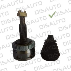 Punta Homocinética (Externa) Lado Rueda Kia Sportage Active 2.0 2005 al 2011 (27X25X62.2)