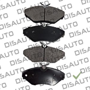 Pastillas de Freno Delanteras (Carbon) Mahindra Pik Up 2.2L Diesel 2012 en Adelante