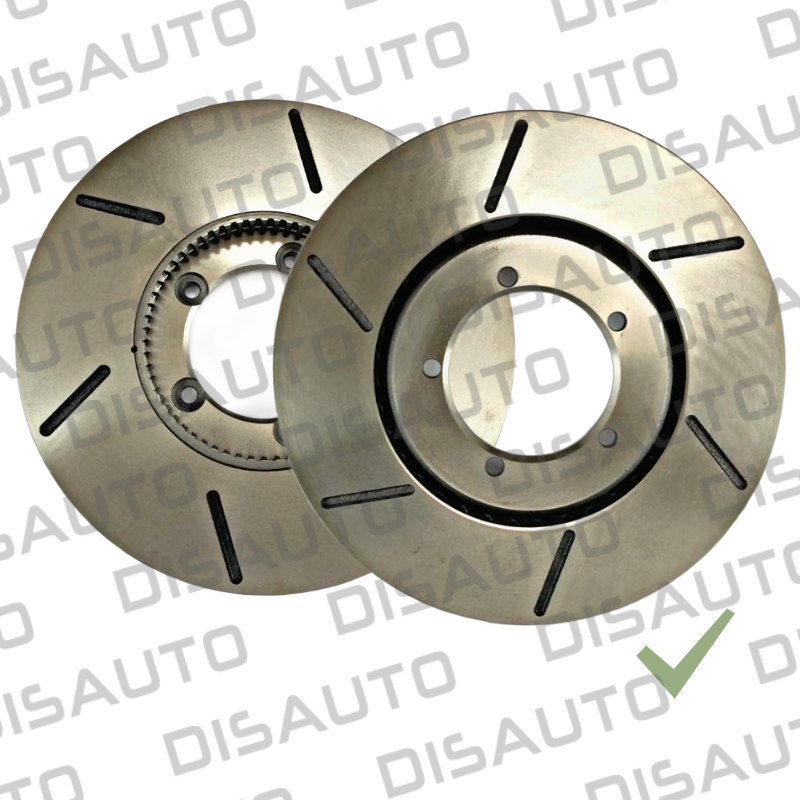 Discos de Frenos (Delanteros) Mahindra Pik Up 2.2L MHAWK CD/CS 4×2, 4×4 2011 al 2015 (Con ABS)