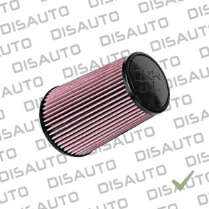 FILTRO DE AIRE ALTO FLUJO K&N CONICO 4.5´ 114mm ALTO 213mm
