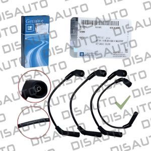 Juego de Cables de Bujías Chevrolet Spark LT 1.0 2006 en Adelante
