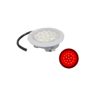 LAMPARA INTERIOR LED 24V DASTERI – ROJO