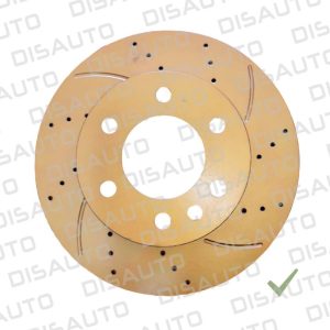 Disco de Freno Deportivo (Delantero Derecho) Volkswagen VW Crafter 30