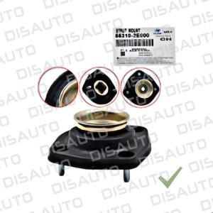Base de Amortiguador (Posterior) Derecha Hyundai Tucson STD, Kia Sportage Active G4GC