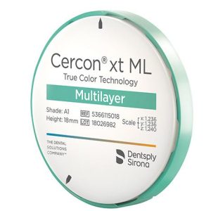 DISCO CERCON BASE XT 98 ML 14 B2 DENTSPLY SIRONA