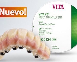 DISCO CIRCONIO VITA YZ MULTI TRANSLUCENT D3 98 4 14 CX1