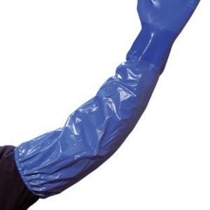 PAR GUANTES SHOWA 690 PVC LARGO 65 CM