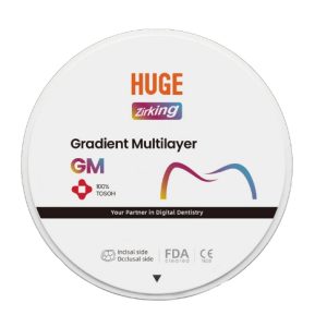 DISCO CIRCONIO HUGE GM 3D MULTICAPA A3 5 98 14